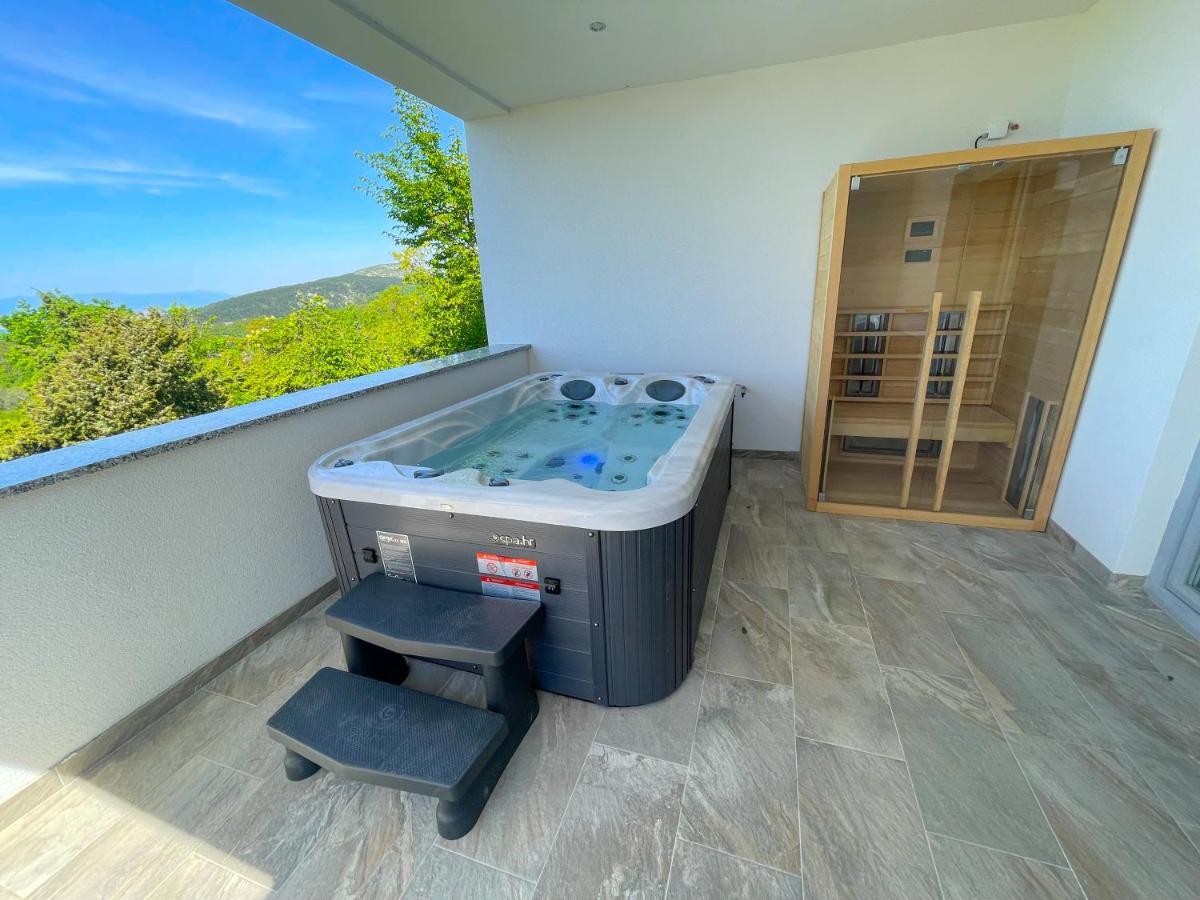 Villa Linda Crikvenica Kültér fotó